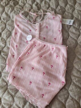 Honeydew 2pc Somewhere Sunny Cami & Shortie Pajama Set